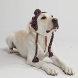 Cappello per cani Pom Pom in Maglia