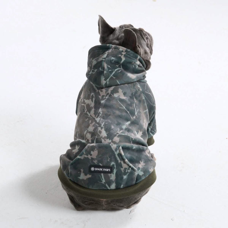 Felpe Concrete Wood per cani – Legno
