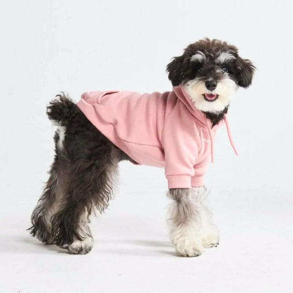 Maglione Essenziale per Cani - Rosa Antico