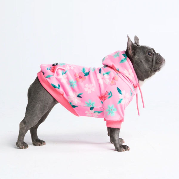 Blossom Felpa per Cane - Rosa