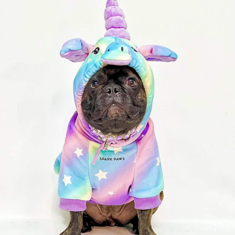 Felpa di Halloween per adulti - Unicorno