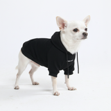 Essential Black Hoodie||size:S