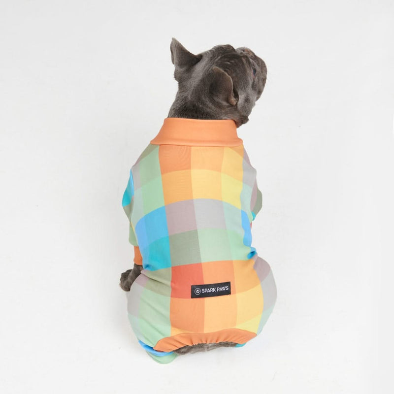 Pigiama per cani - Mix a quadri