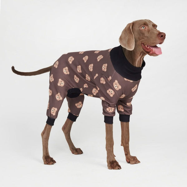 Pigiama per Cani - Orso Nero