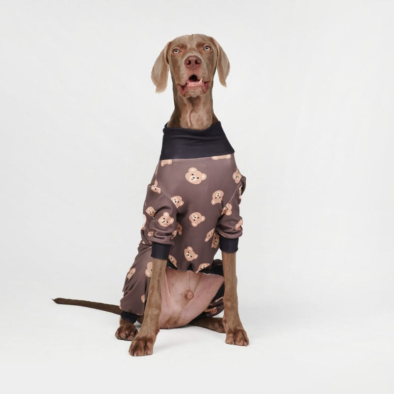 Pigiama per cani - Orso Nero