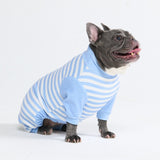 Pigiama per Cani - Strisce Blu