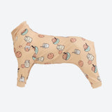 Pigiama per Cani - Biscotti e Latte