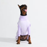 Purple Stripes PJ
