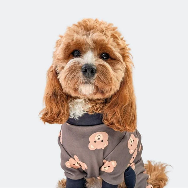 Pigiama per Cani - Orso Nero