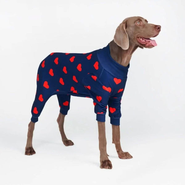 Pigiama per Cani - Cuori