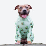 Pigiama per cani - Avocado