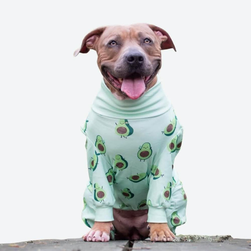 Pigiama per cani - Avocado