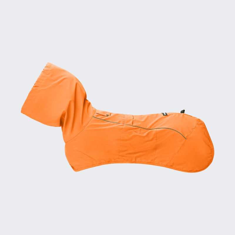 Impermeabile per cane Breatheshield™ - Arancione neon