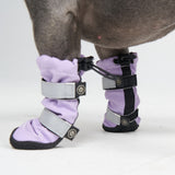 Stivali per cani resistenti all'acqua con struttura flessibile - Lilla