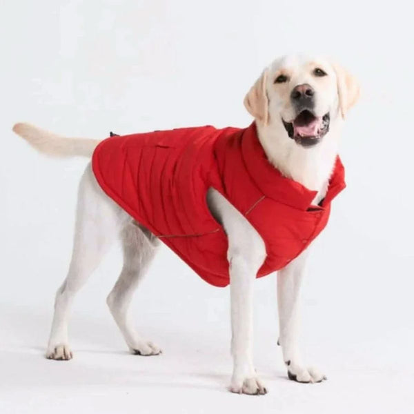 Giacca impermeabile WarmShield™ - Rossa