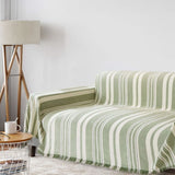 Copridivano - Stripe Verde