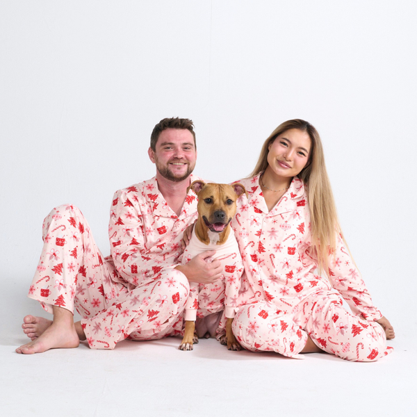 Pantalone del pigiama umano - Bastoncino di Zucchero