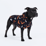 Felpa con cappuccio per cani di Halloween - Nero