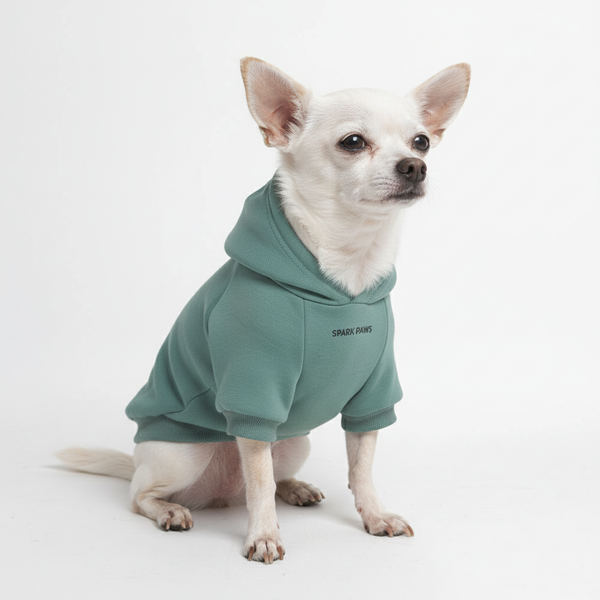 Maglione Essenziale per Cani - Turchese