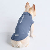 Maglietta per cani con protezione solare - Blu navy