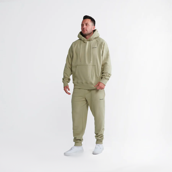 Pantalone essenziale - Verde