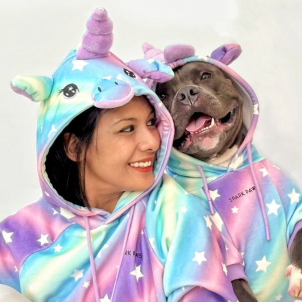 Felpa di Halloween per adulti - Unicorno