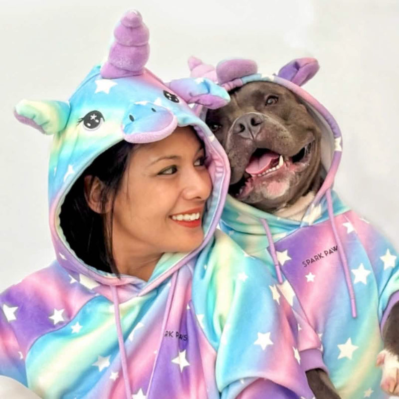 Felpa di Halloween per adulti - Unicorno