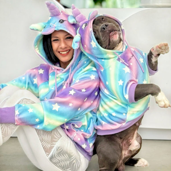 Felpa di Halloween per cani - Unicorno