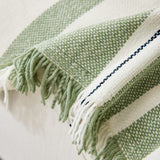 Copridivano - Stripe Verde