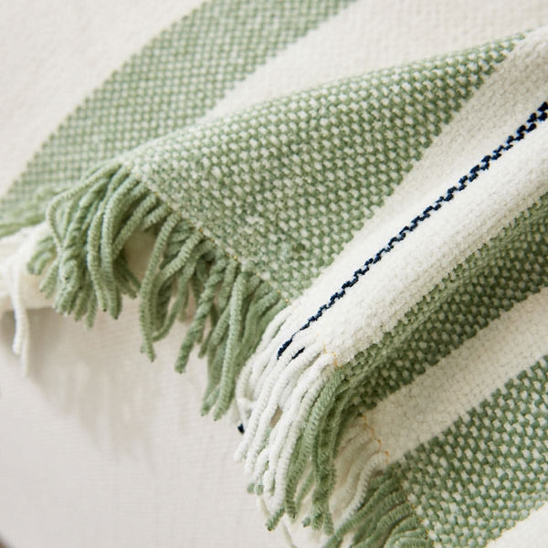 Copridivano - Stripe Verde