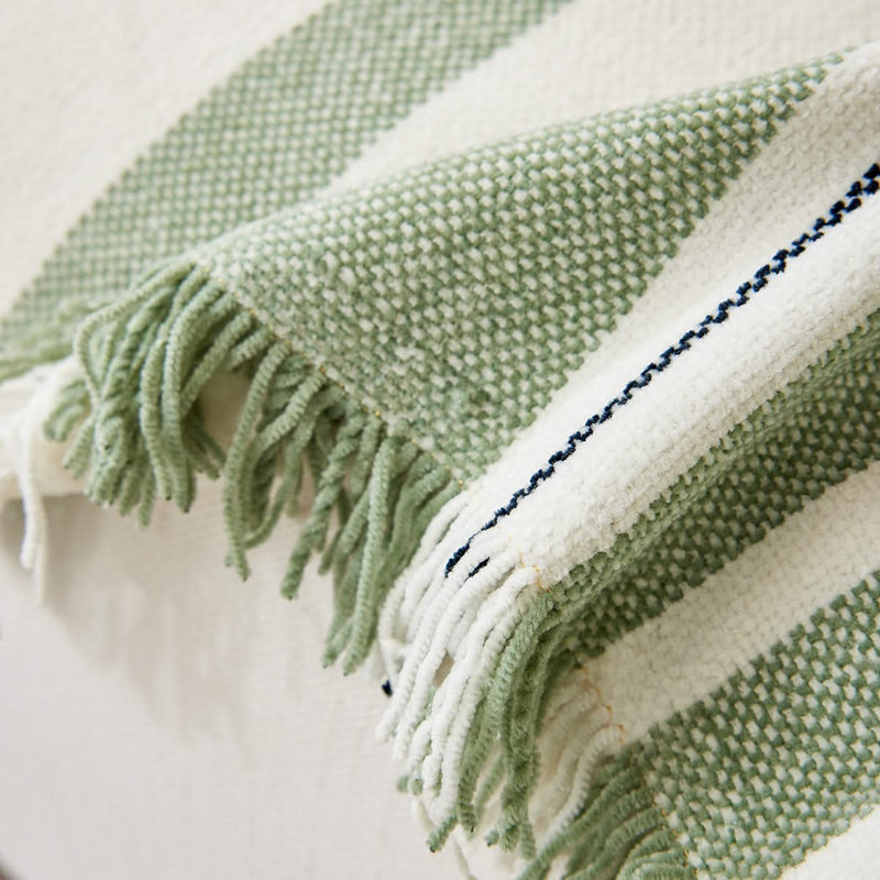 Copridivano - Stripe Verde