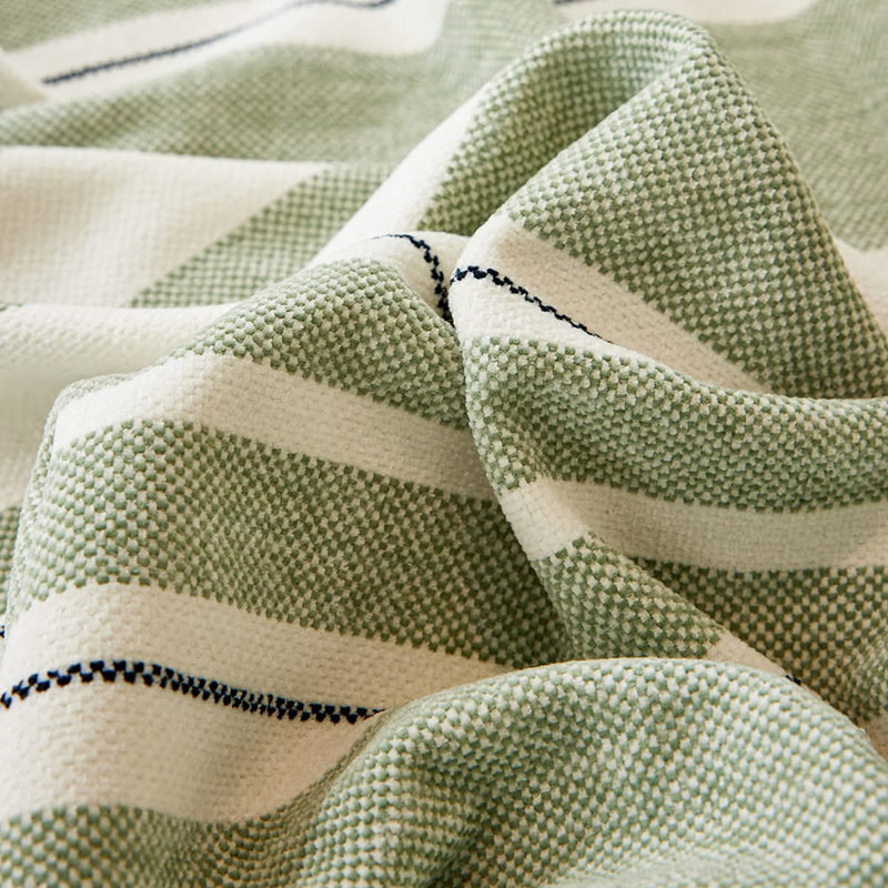 Copridivano - Stripe Verde