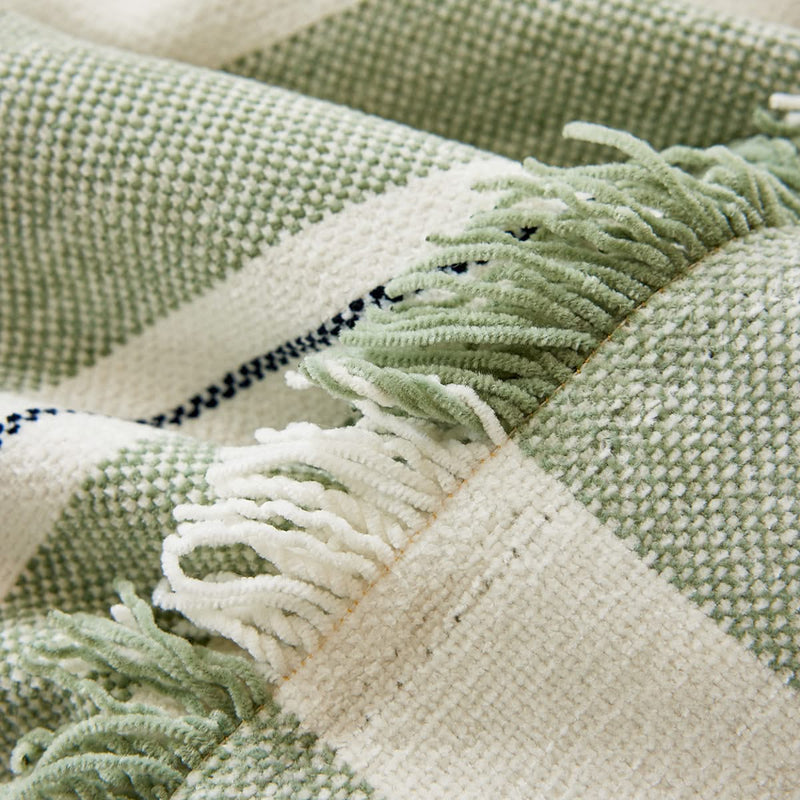 Copridivano - Stripe Verde