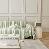 Copridivano - Stripe Verde