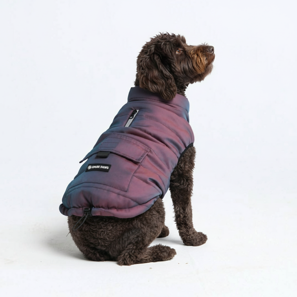Giacca impermeabile WarmShield - Cosmic