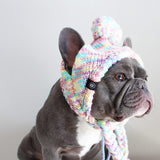Cappello per cani Pom Pom in Maglia