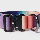 Set di collari tattici per cani - Caleidoscopio (1,5"/4 cm)