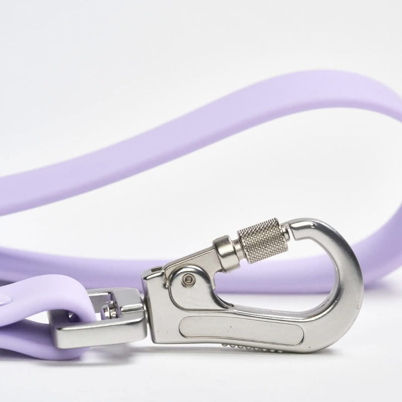 Guinzaglio Impermeabile per cani in PVC - Lilla