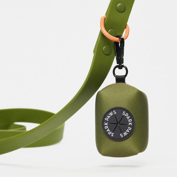 Porta Sacchetti per la Pupù - Verde
