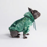 Maglione in Velluto per Cani - Verde Smeraldo