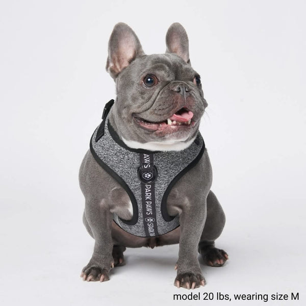 Pettorina per Cani Yogawear - Grigio