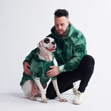 Maglione in Velluto per Umani - Verde Smeraldo