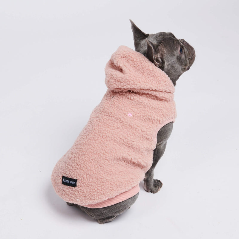 Giacca Sherpa - Rosa