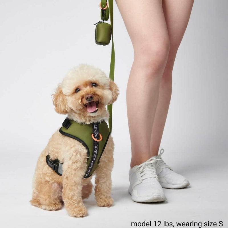 Pettorina per Cani Yogawear - Verde