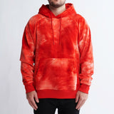 Maglione in Velluto per Umani - Rosso Rubino