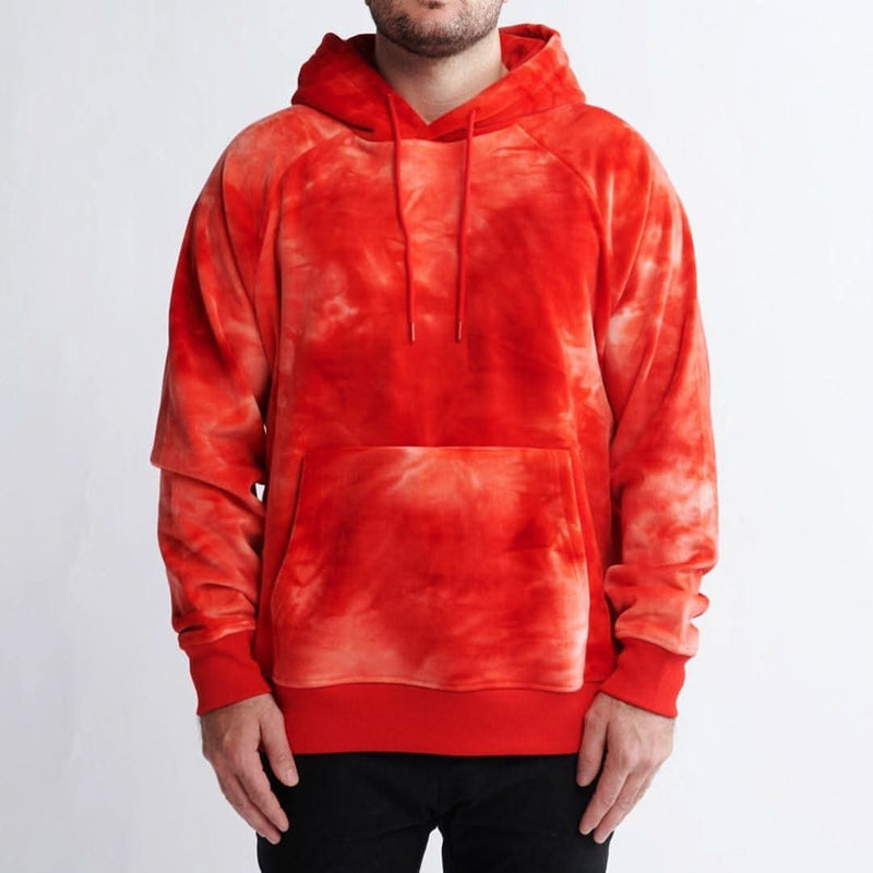Maglione in Velluto per Umani - Rosso Rubino