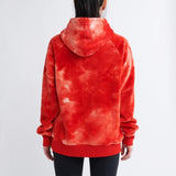 Maglione in Velluto per Umani - Rosso Rubino