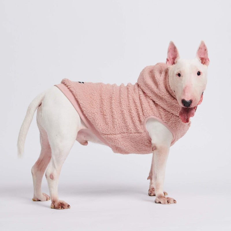 Giacca Sherpa - Rosa