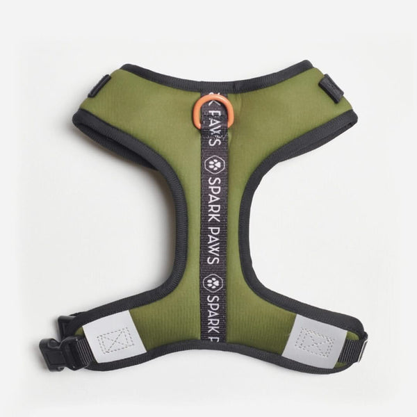 Pettorina per Cani Yogawear - Verde