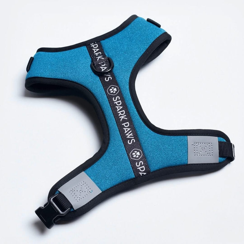 Pettorina per Cani Yogawear - Blu